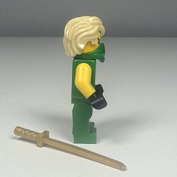 Lego Lloyd 70755 Tournament Robe Tournament of Elements Ninjago Minifigure - Picture 4 of 4